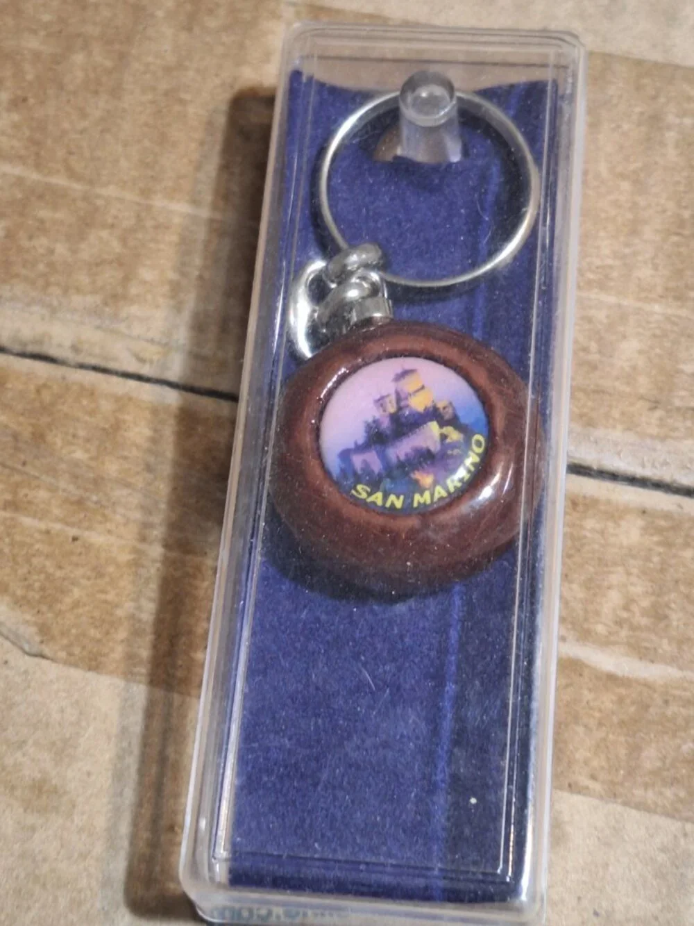 San Marino Italy keychain